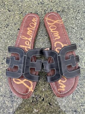 Sam Edelman Bay Black Sandal